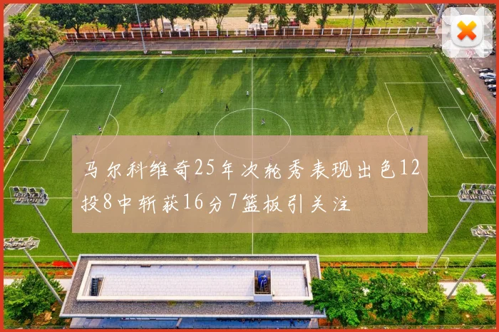 马尔科维奇25年次轮秀表现出色12投8中斩获16分7篮板引关注