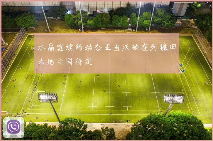 水晶宫续约动态亚当沃顿在列镰田大地合同待定